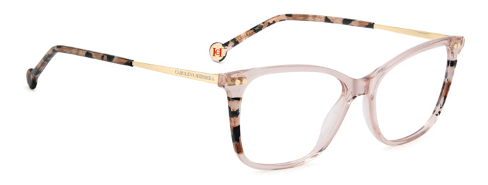 Carolina Herrera HER 0294 Nude alternate angled view
