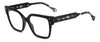 Carolina Herrera HER 0325 Black angled view showing temples