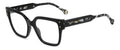 Carolina Herrera HER 0325 Black angled view showing temples