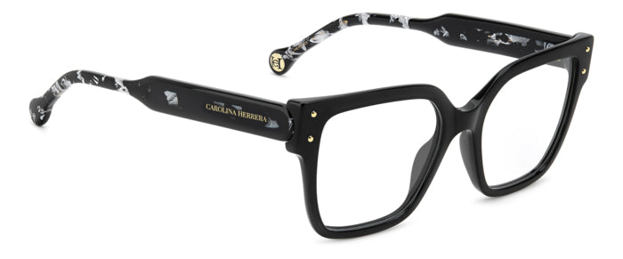 Carolina Herrera HER 0325 Black alternate angled view