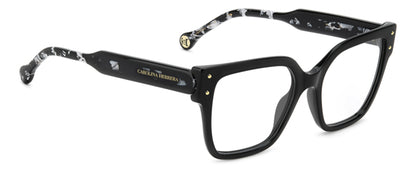 Carolina Herrera HER 0325 Black alternate angled view