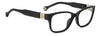 Carolina Herrera HER 0329/G Black alternate angled view