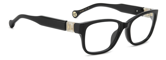 Carolina Herrera HER 0329/G Black alternate angled view