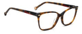 Carolina Herrera HER 0336/G Havana angled view showing temples