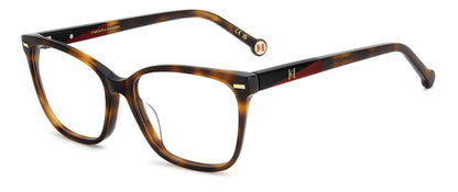 Carolina Herrera HER 0336/G Havana alternate angled view