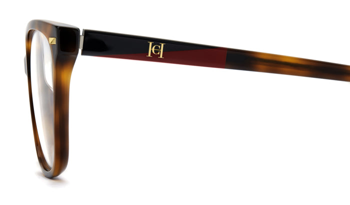 Carolina Herrera HER 0336/G Havana detail view 1