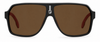 Colour: Black Red - Custom Polarised - Brown solid tint