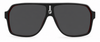 Colour: Black Red - Custom Polarised - Grey solid tint