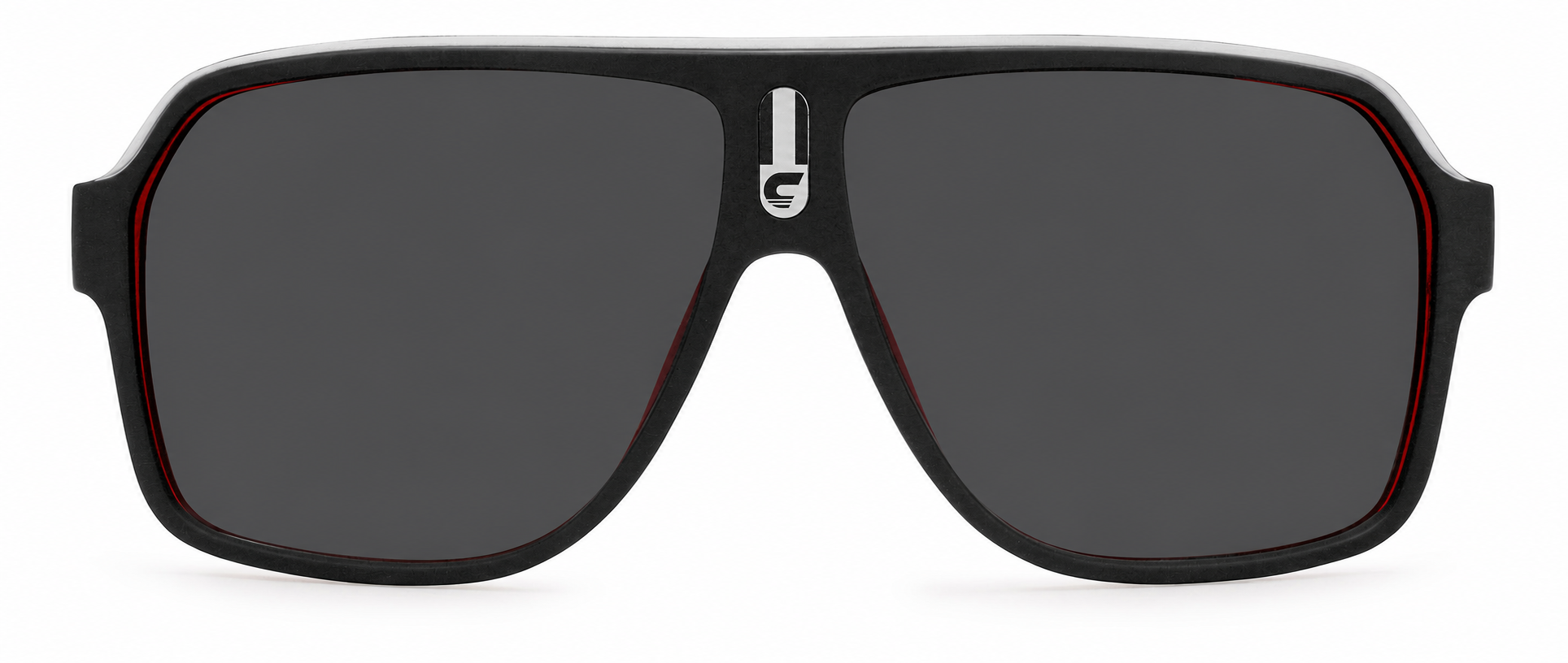 Colour: Black Red - Custom Polarised - Grey solid tint