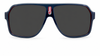 Colour: Blue Red - Custom Polarised - Grey solid tint