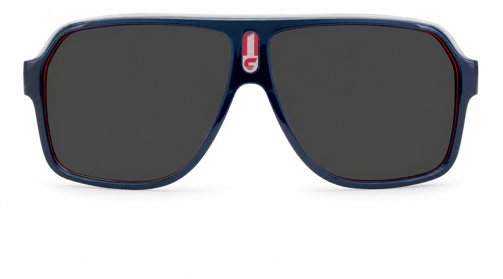 Colour: Blue Red - Custom Polarised - Grey solid tint