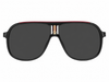 Colour: Black Gold - Custom Polarised - Grey solid tint