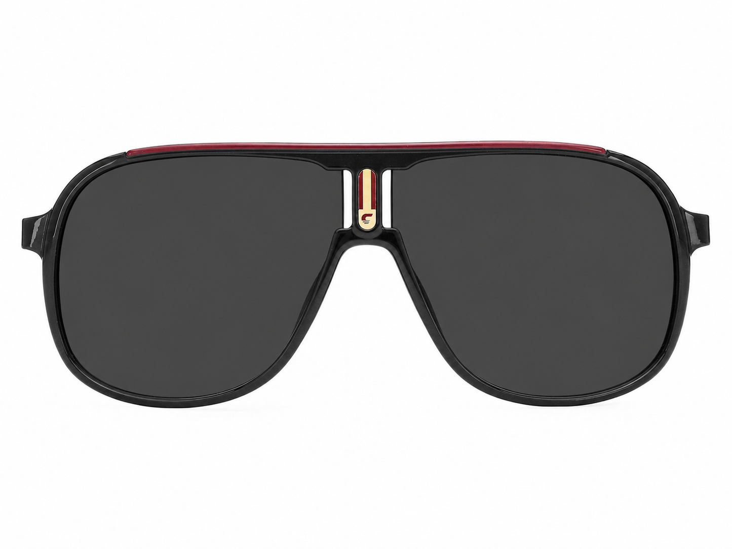 Colour: Black Gold - Custom Polarised - Grey solid tint