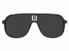 Colour: Matte Black - Custom Polarised - Grey solid tint