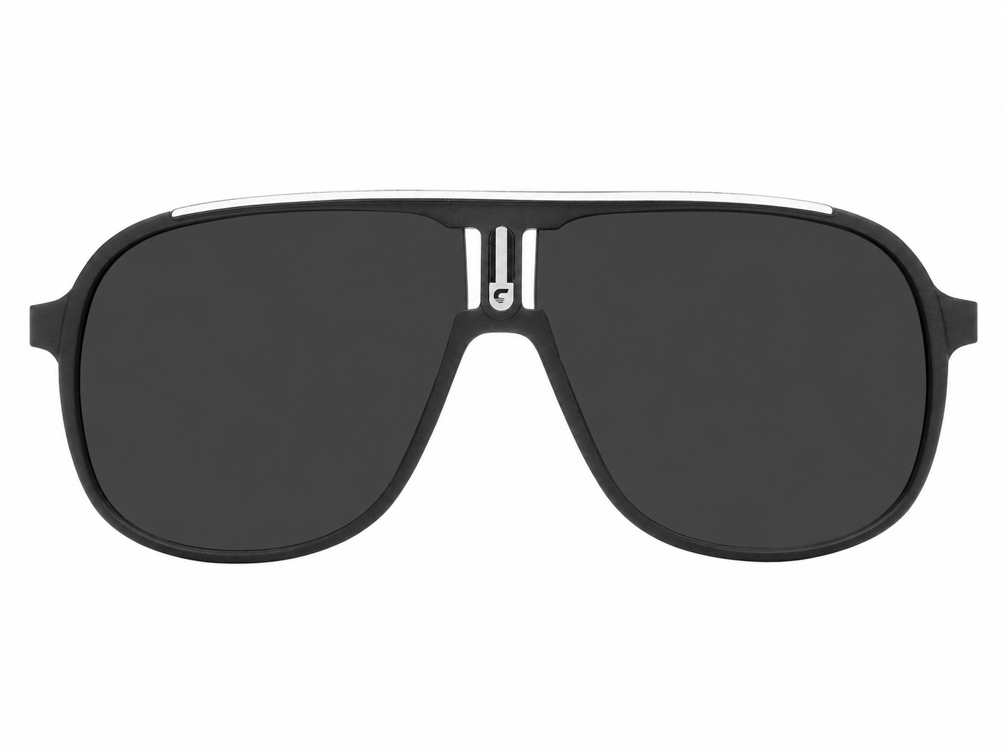 Colour: Matte Black - Custom Polarised - Grey solid tint