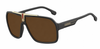 Colour: Gloss Black Gold - Custom Polarised - Brown solid tint