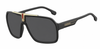 Colour: Gloss Black Gold - Custom Polarised - Grey solid tint