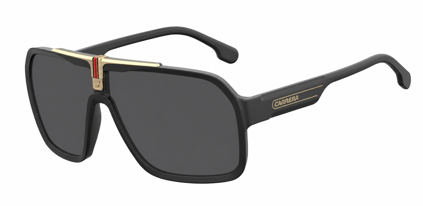 Colour: Gloss Black Gold - Custom Polarised - Grey solid tint