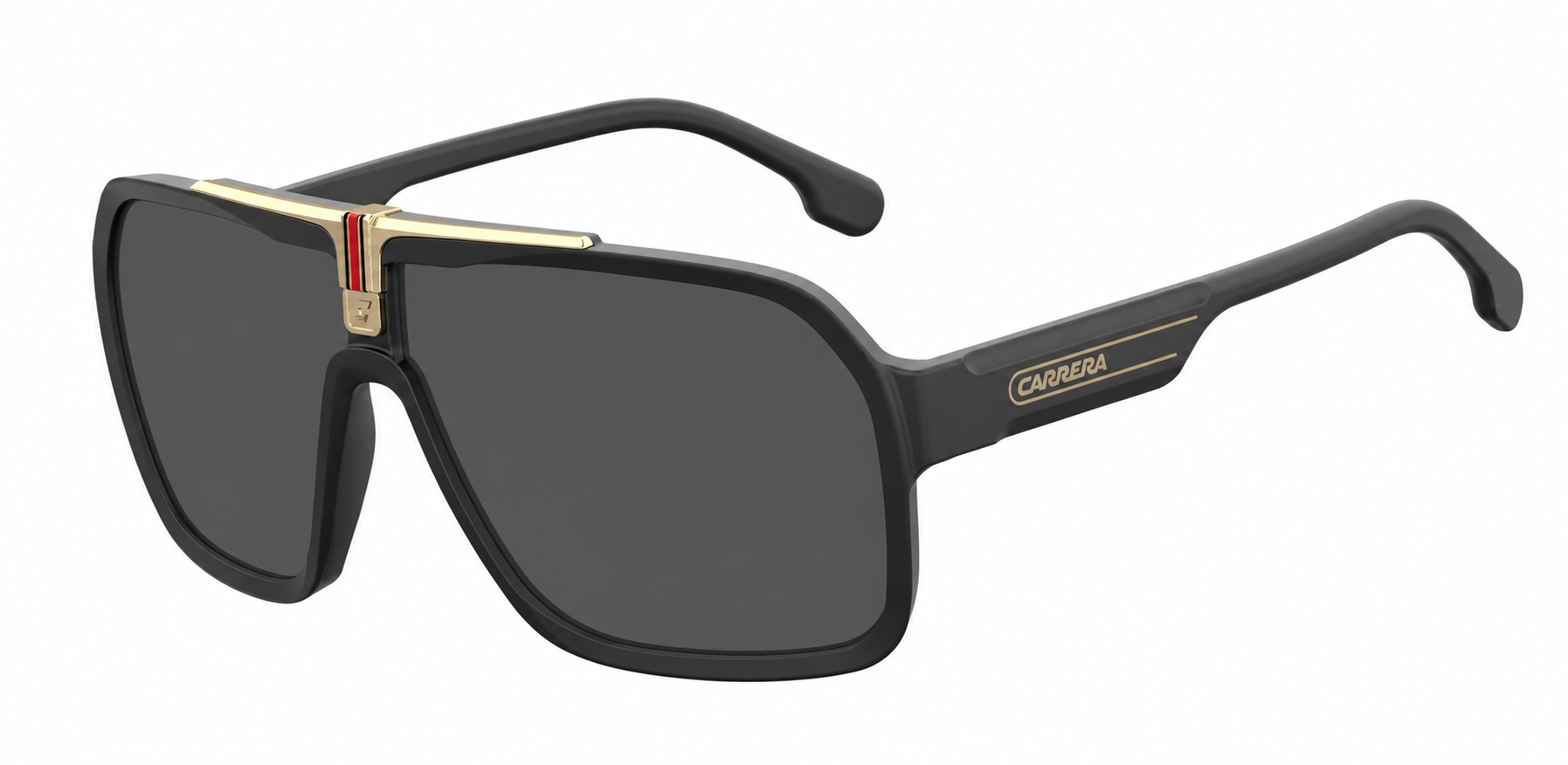 Colour: Gloss Black Gold - Custom Polarised - Grey solid tint