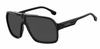 Colour: Matte Black - Custom Polarised - Grey solid tint