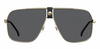 Colour: Black Gold - Custom Polarised - Grey solid tint