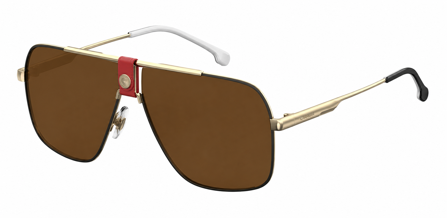 Colour: Red Gold - Custom Polarised - Brown solid tint