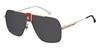 Colour: Red Gold - Custom Polarised - Grey solid tint