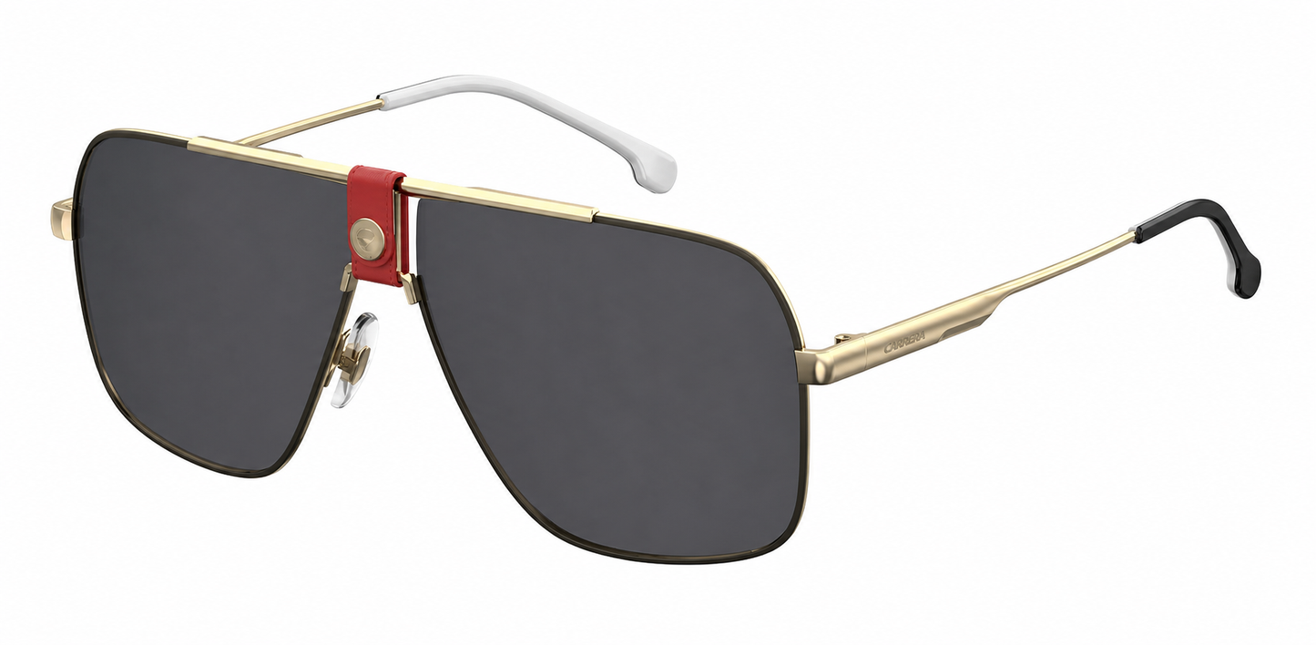 Colour: Red Gold - Custom Polarised - Grey solid tint