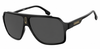 Colour: Black Gold - Custom Polarised - Grey solid tint