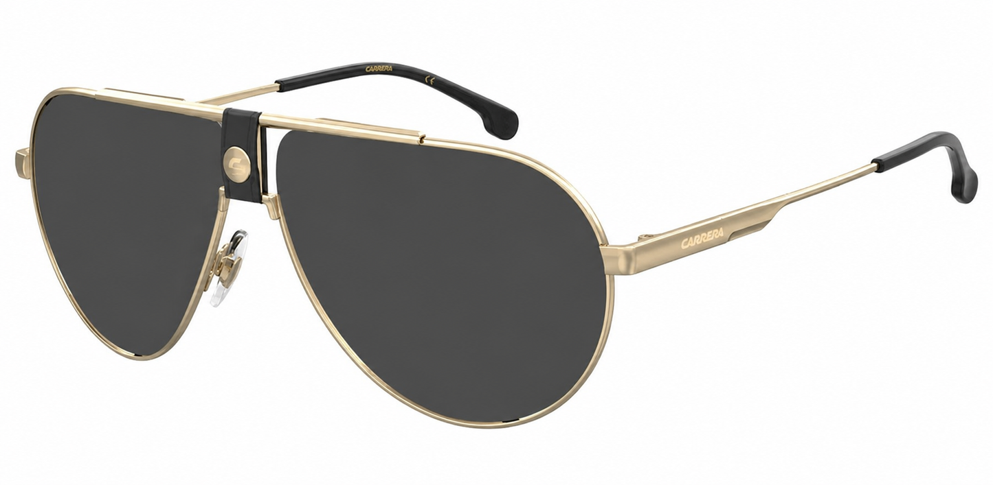 Colour: Black Gold - Custom Polarised - Grey solid tint
