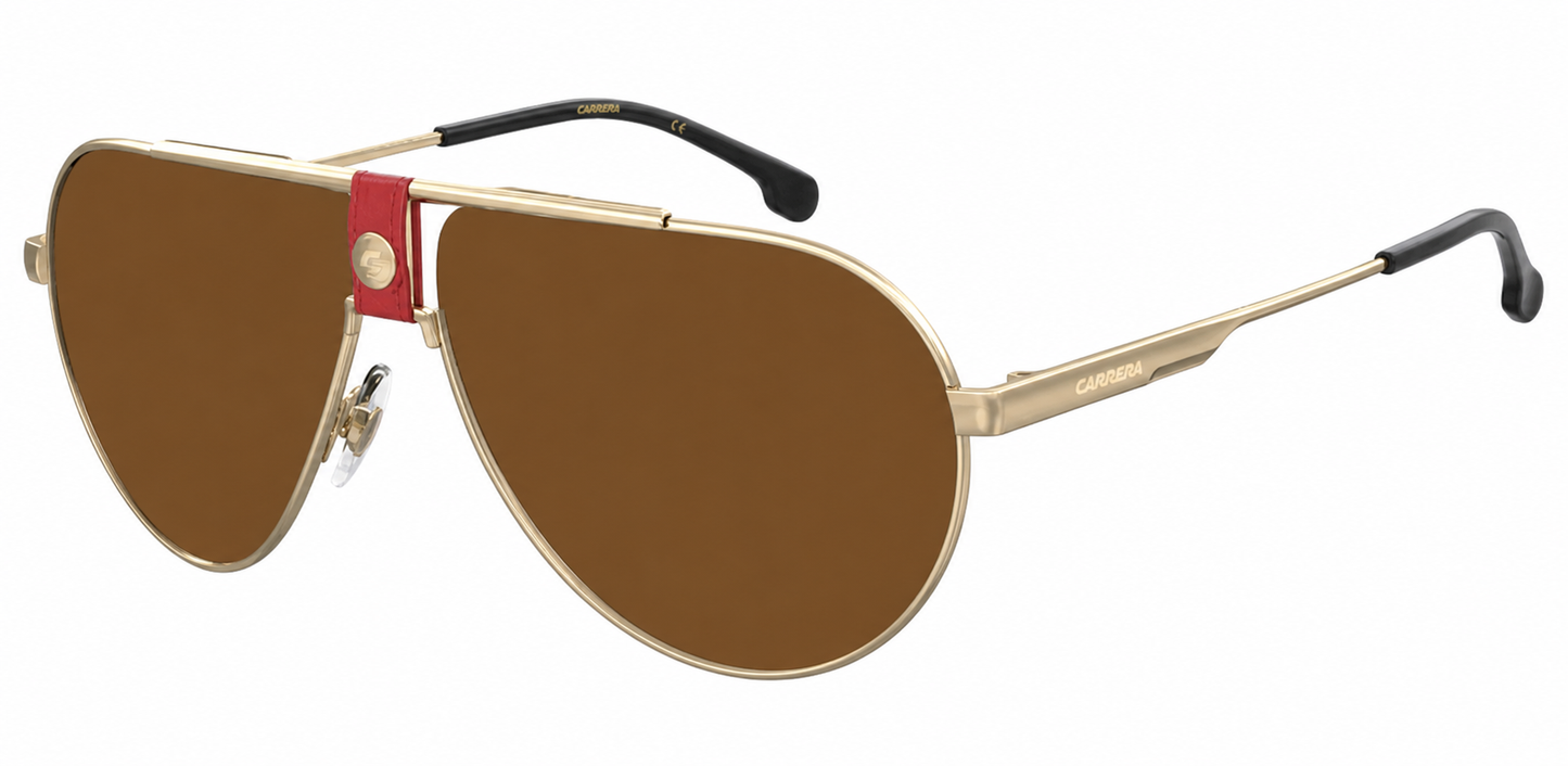 Colour: Red Gold - Custom Polarised - Brown solid tint