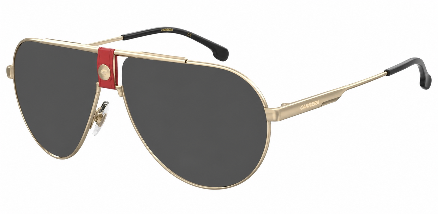 Colour: Red Gold - Custom Polarised - Grey solid tint