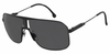 Colour: Black - Custom Polarised - Grey solid tint