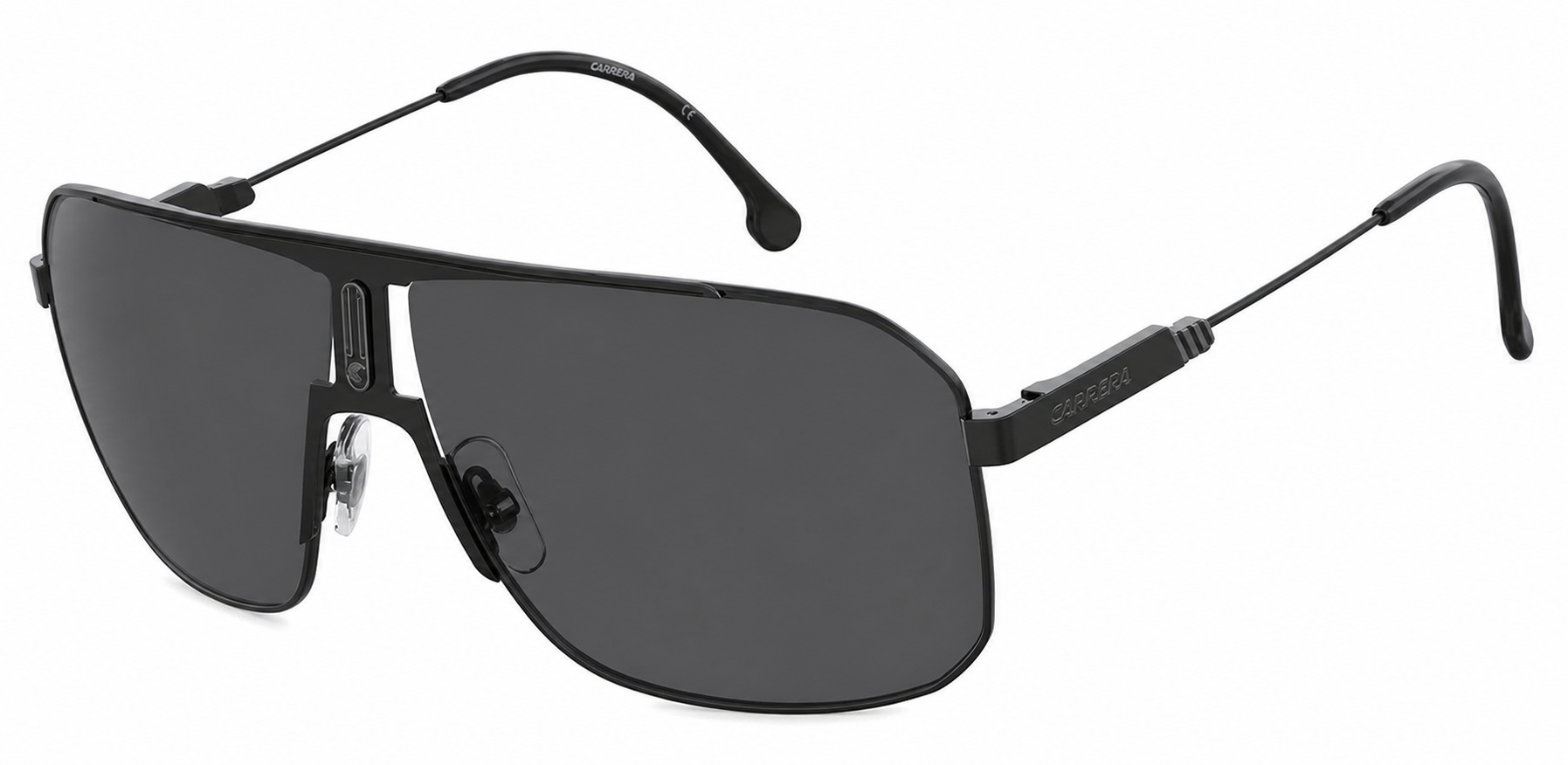 Colour: Black - Custom Polarised - Grey solid tint