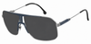 Colour: Blue - Custom Polarised - Grey solid tint