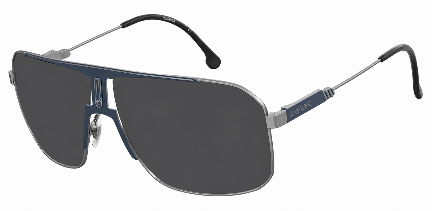 Colour: Blue - Custom Polarised - Grey solid tint