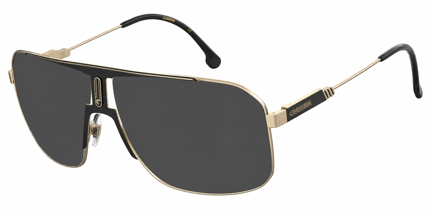 Colour: Gold - Custom Polarised - Grey solid tint