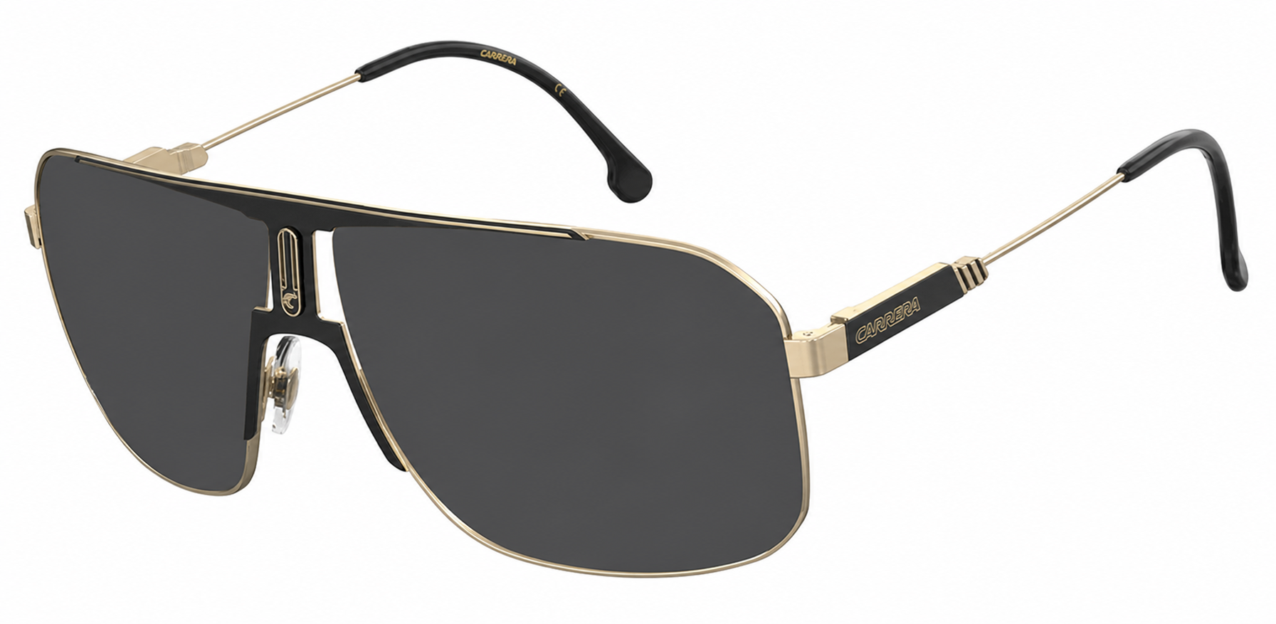 Colour: Gold - Custom Polarised - Grey solid tint