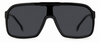 Colour: Black - Custom Polarised - Grey solid tint