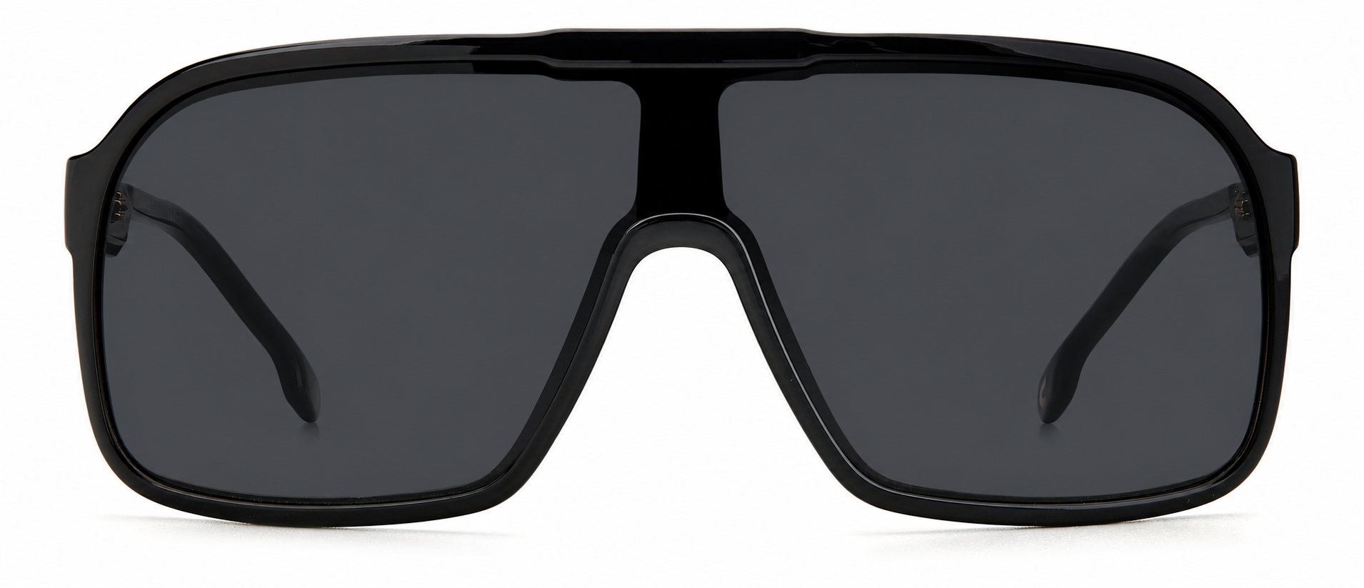 Colour: Black - Custom Polarised - Grey solid tint