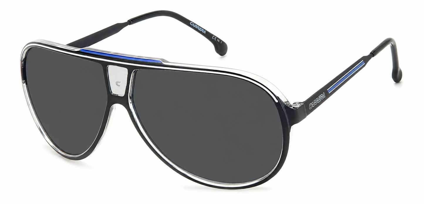 Colour: Blue - Custom Polarised - Grey solid tint