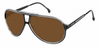 Colour: Grey - Custom Polarised - Brown solid tint