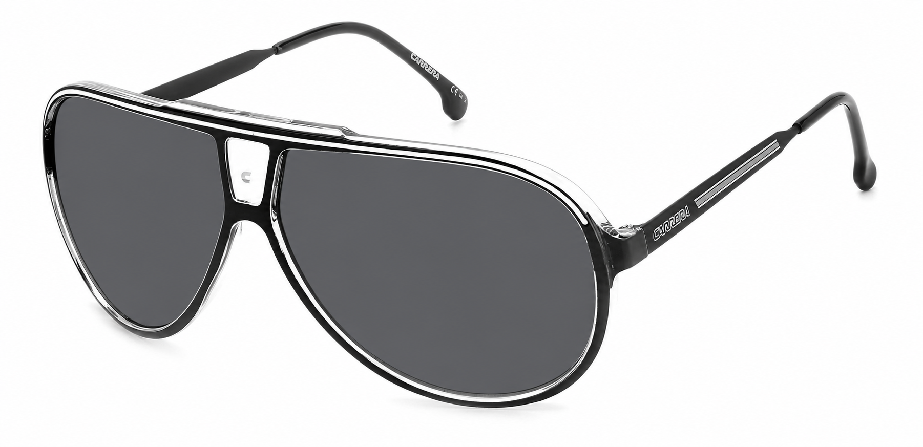 Colour: Grey - Custom Polarised - Grey solid tint