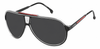 Colour: Red - Custom Polarised - Grey solid tint