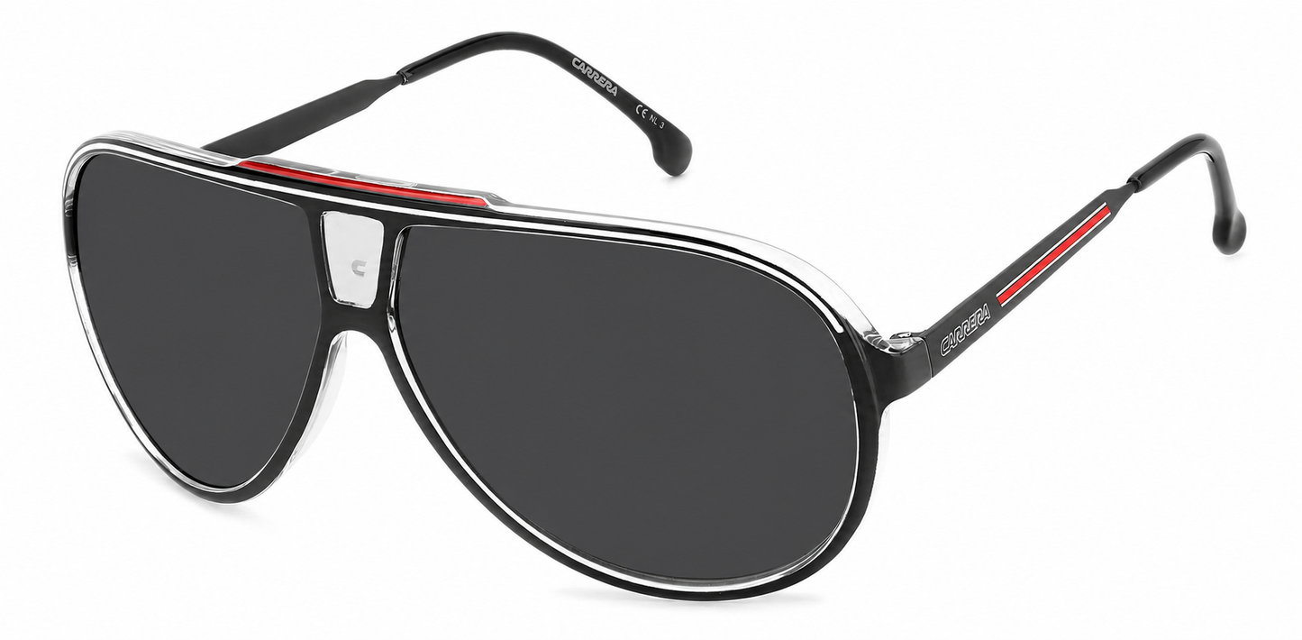 Colour: Red - Custom Polarised - Grey solid tint