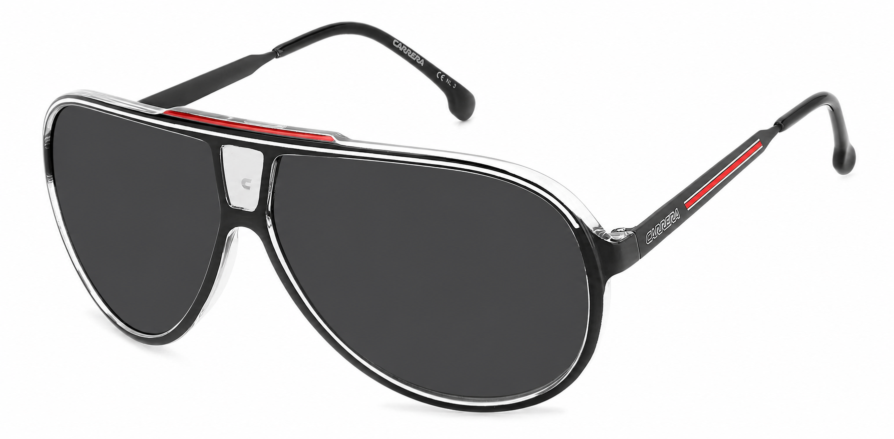 Colour: Red - Custom Polarised - Grey solid tint