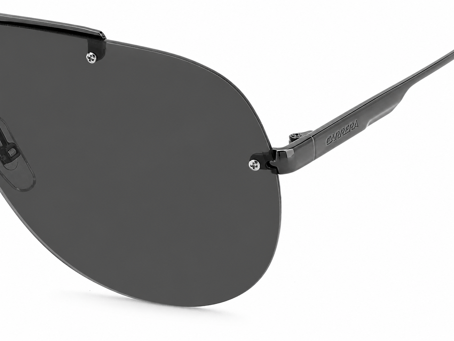Colour: Black - Custom Polarised - Grey solid tint