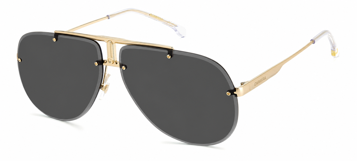 Colour: Gold - Custom Polarised - Grey solid tint