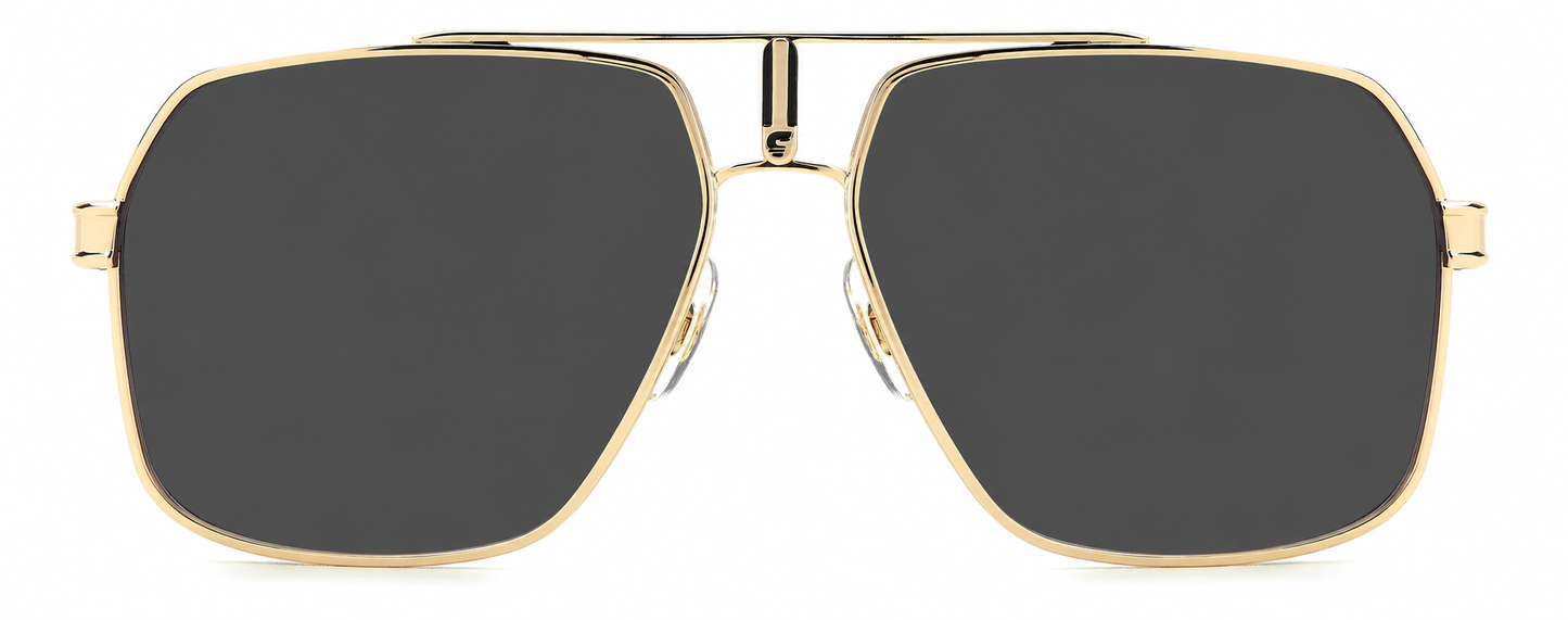 Colour: Black Gold - Custom Polarised - Grey solid tint