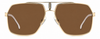 Colour: Blue Gold - Custom Polarised - Brown solid tint